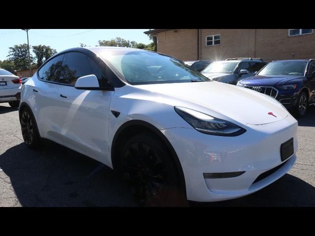 2020 Tesla Model Y Performance