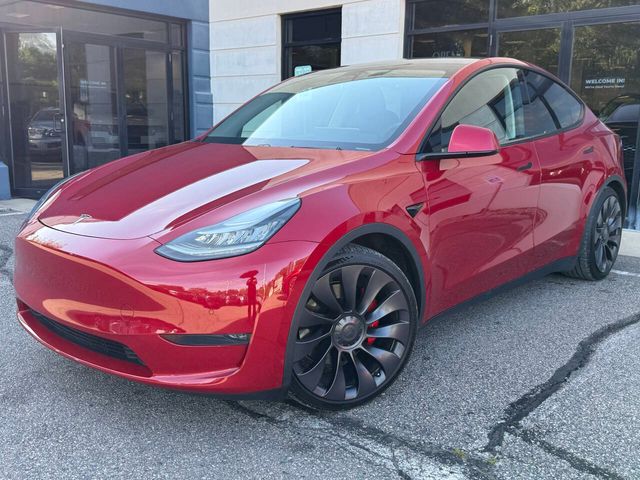 2020 Tesla Model Y Performance