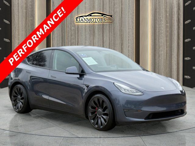 2020 Tesla Model Y Performance