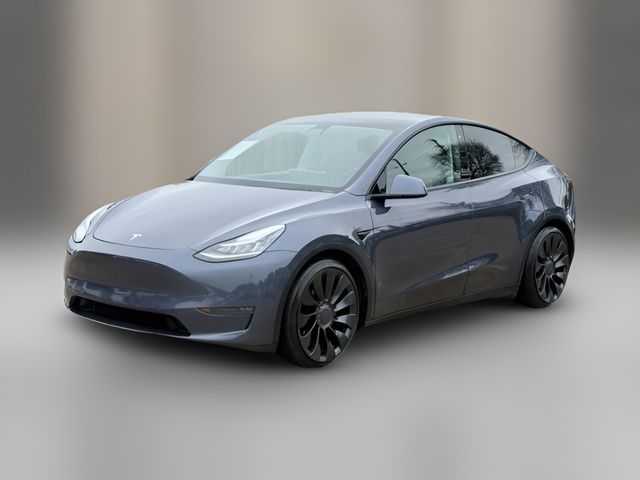 2020 Tesla Model Y Performance