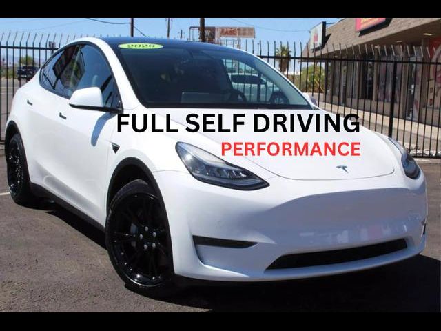 2020 Tesla Model Y Performance