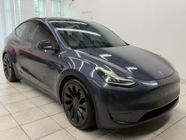 2020 Tesla Model Y Performance