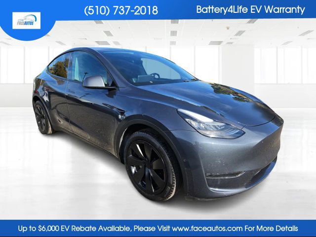 2020 Tesla Model Y Performance