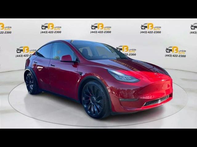 2020 Tesla Model Y Performance