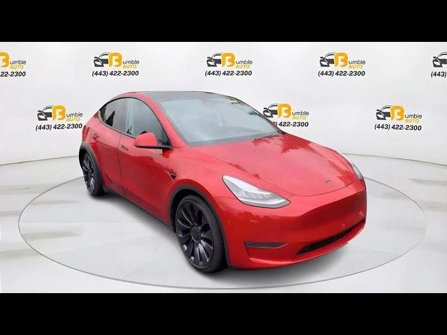 2020 Tesla Model Y Performance