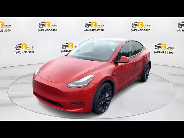 2020 Tesla Model Y Performance