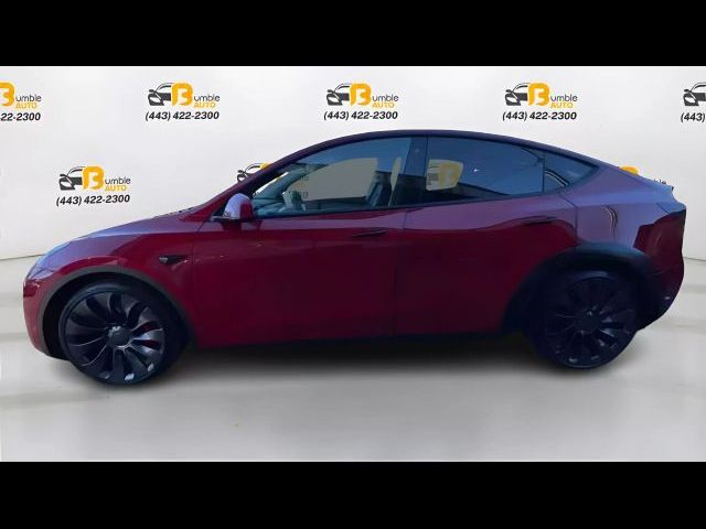 2020 Tesla Model Y Performance