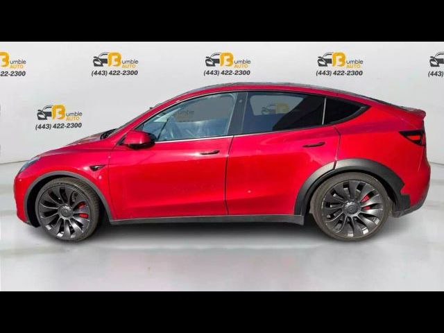 2020 Tesla Model Y Performance