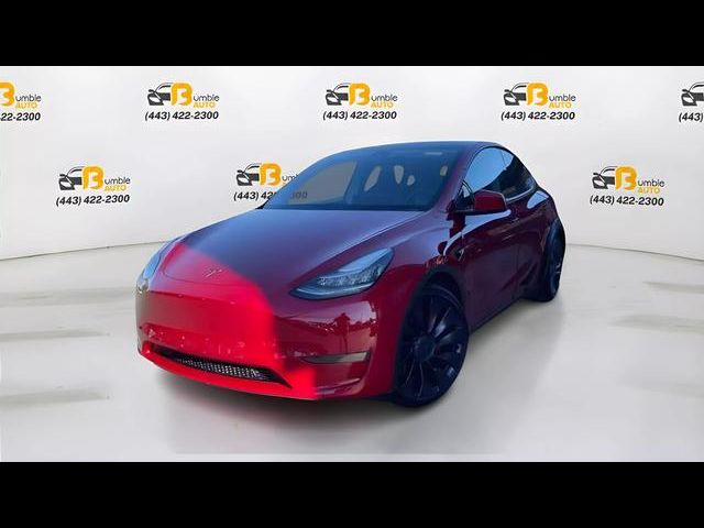 2020 Tesla Model Y Performance