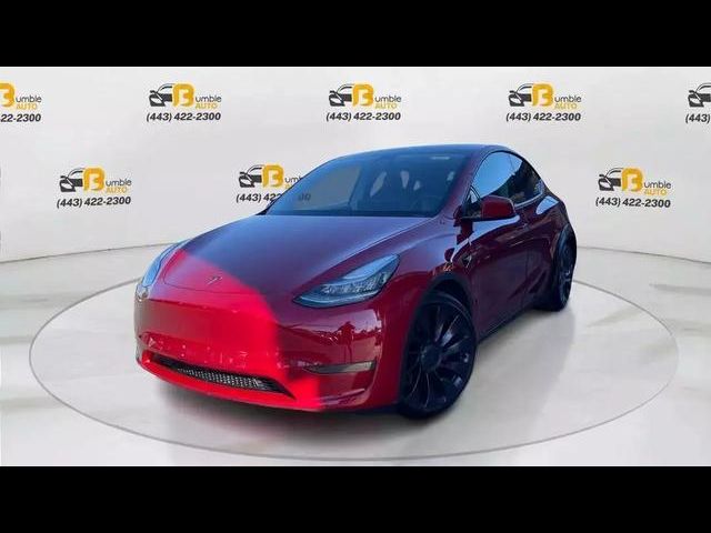 2020 Tesla Model Y Performance