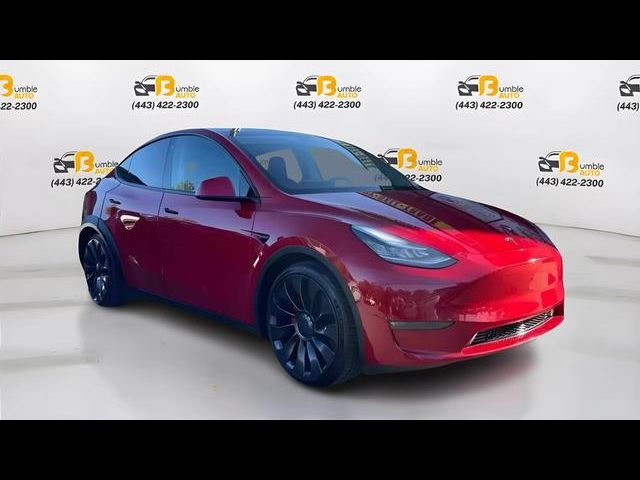 2020 Tesla Model Y Performance