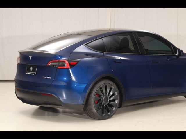 2020 Tesla Model Y Performance