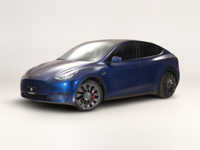 2020 Tesla Model Y Performance