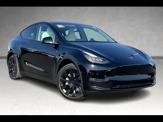 2020 Tesla Model Y Long Range