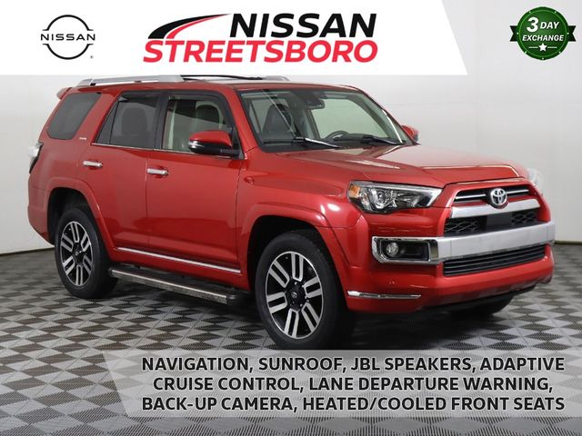 2020 Toyota 4Runner Limited