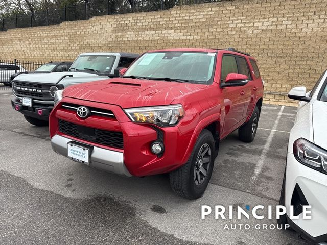 2020 Toyota 4Runner TRD Off Road Premium