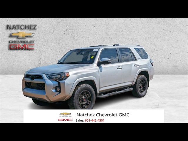 2020 Toyota 4Runner 