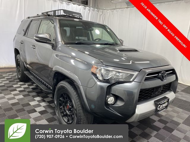 2020 Toyota 4Runner TRD Off Road Premium