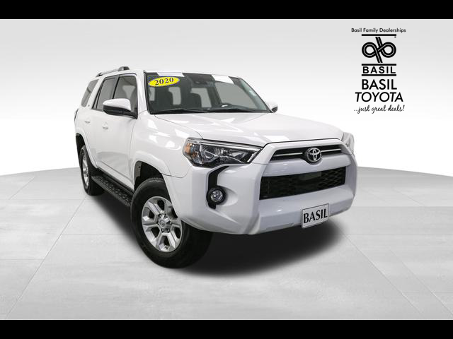 2020 Toyota 4Runner SR5