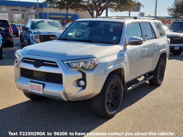 2020 Toyota 4Runner SR5