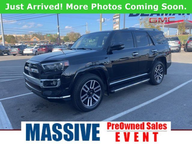 2020 Toyota 4Runner Limited