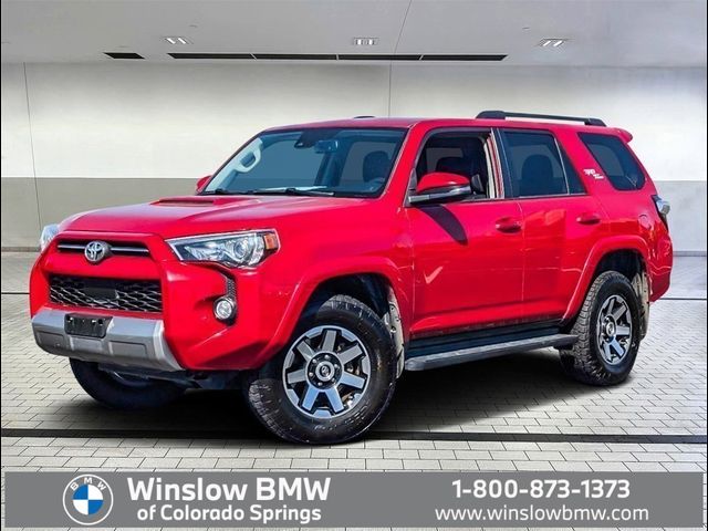 2020 Toyota 4Runner TRD Off Road Premium