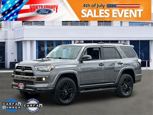 2020 Toyota 4Runner Nightshade