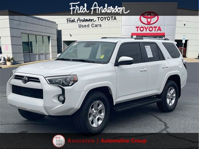 2020 Toyota 4Runner SR5