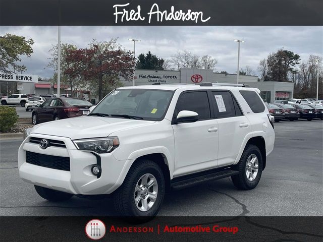 2020 Toyota 4Runner SR5