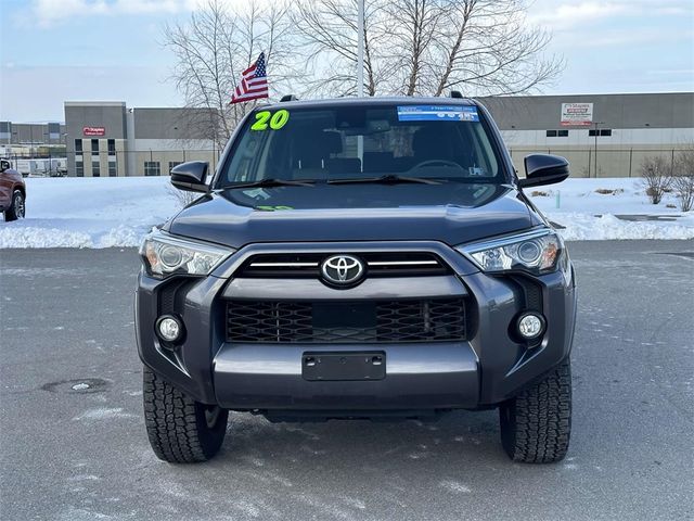 2020 Toyota 4Runner SR5