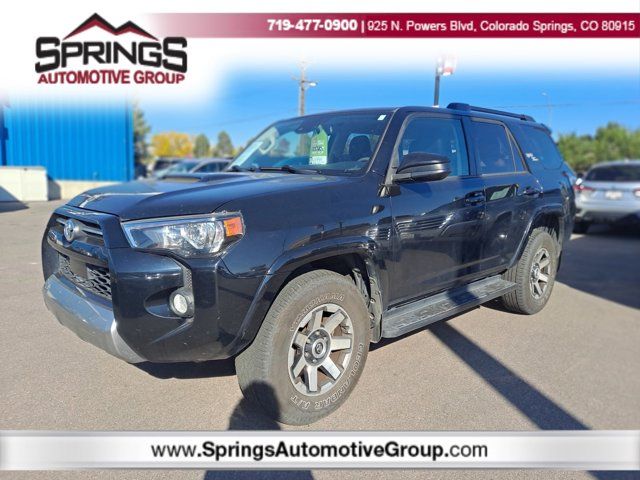 2020 Toyota 4Runner 