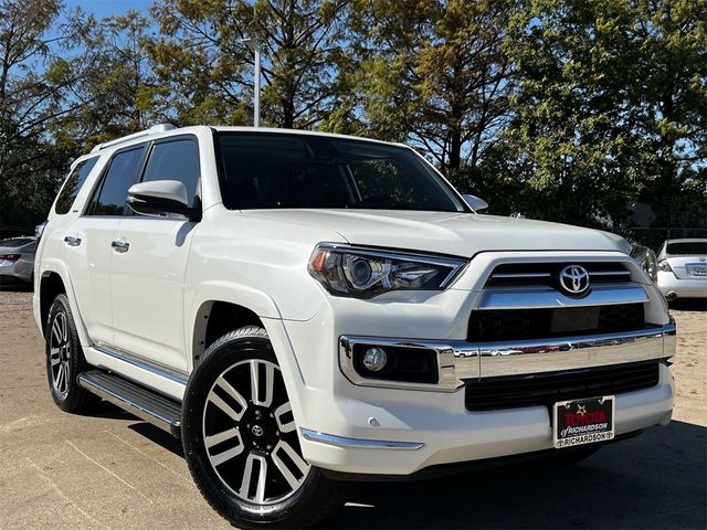 2020 Toyota 4Runner Limited