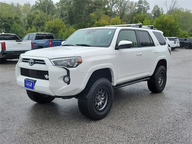 2020 Toyota 4Runner SR5