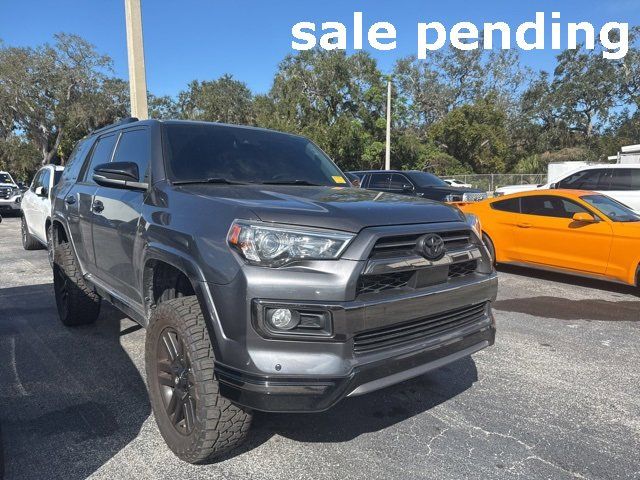 2020 Toyota 4Runner Nightshade