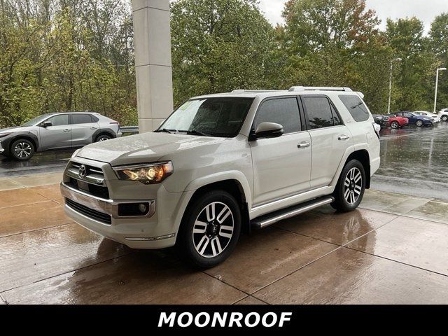 2020 Toyota 4Runner Limited