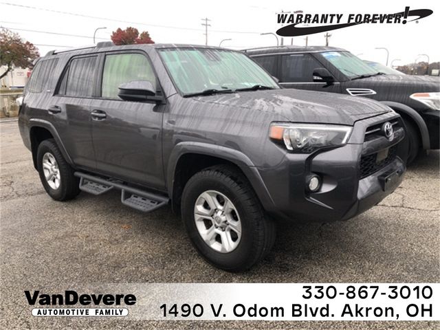 2020 Toyota 4Runner SR5