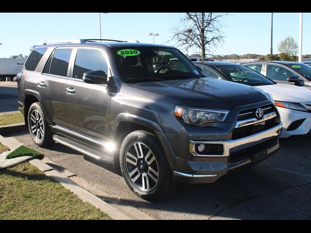 2020 Toyota 4Runner Limited