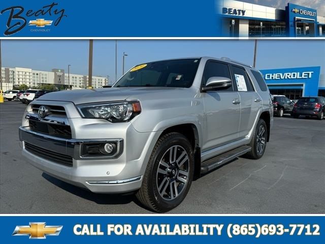 2020 Toyota 4Runner SR5