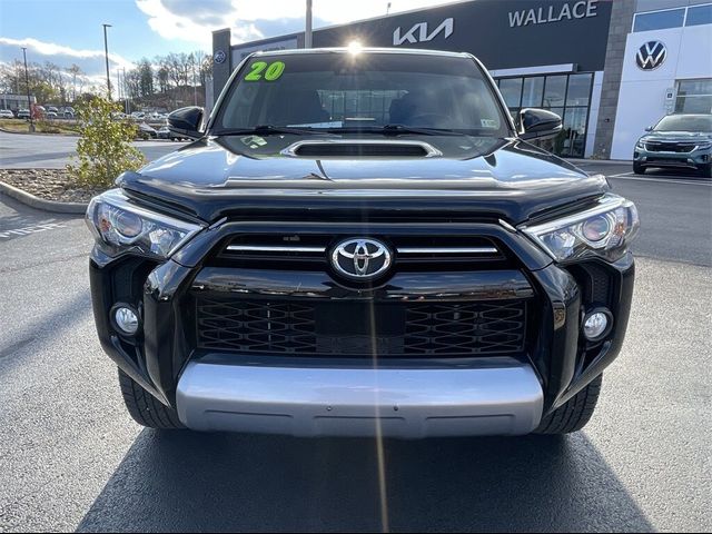 2020 Toyota 4Runner TRD Off Road Premium