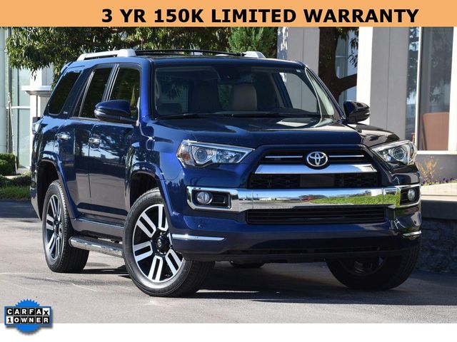 2020 Toyota 4Runner Limited