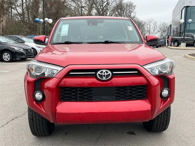 2020 Toyota 4Runner SR5