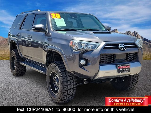 2020 Toyota 4Runner TRD Off Road Premium