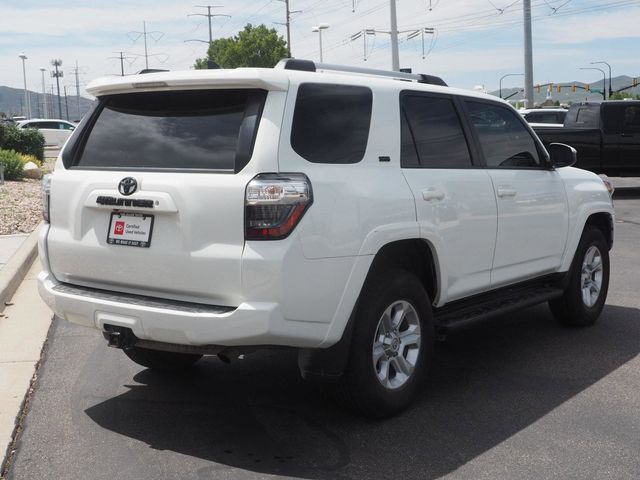 2020 Toyota 4Runner SR5