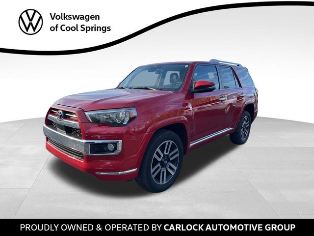 2020 Toyota 4Runner Limited