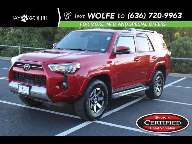 2020 Toyota 4Runner TRD Off Road Premium