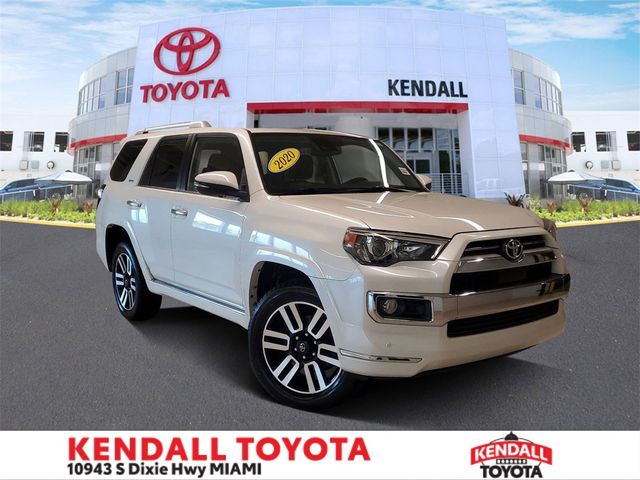 2020 Toyota 4Runner Limited