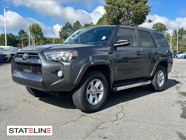 2020 Toyota 4Runner SR5