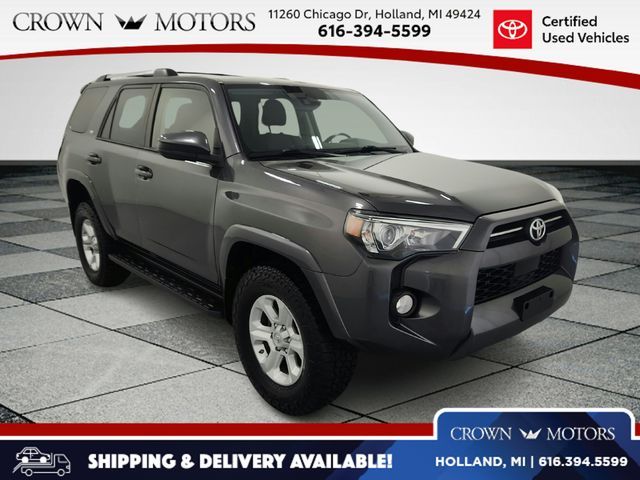 2020 Toyota 4Runner SR5