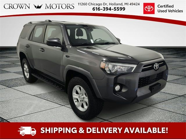 2020 Toyota 4Runner SR5