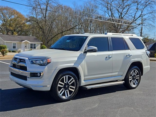 2020 Toyota 4Runner Limited